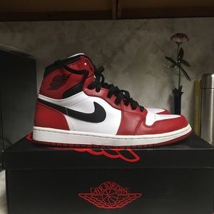 Air Jordan 1 retro High Chicago 2013